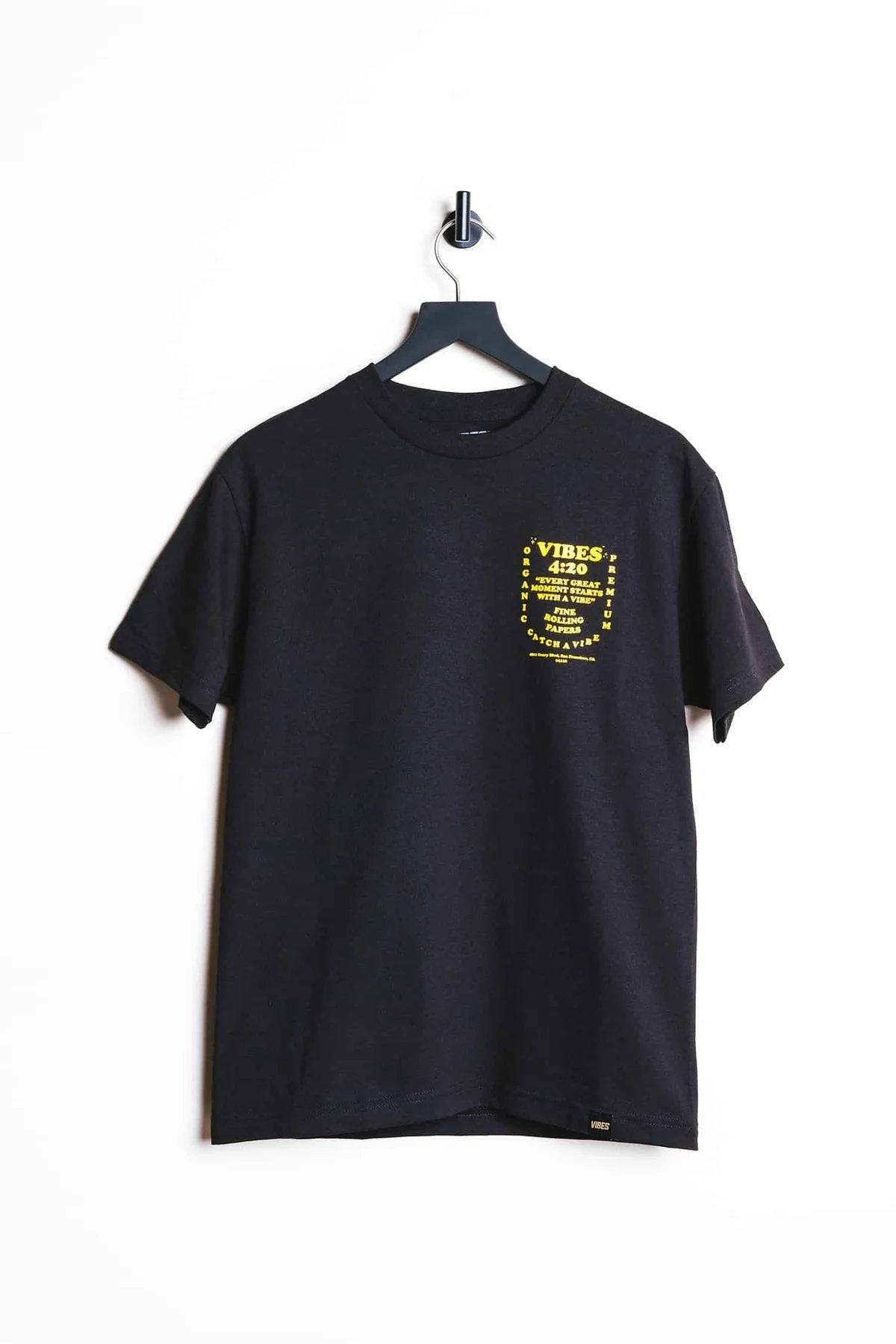 VIBES Black Starts With Vibe T-Shirt 2X-Large