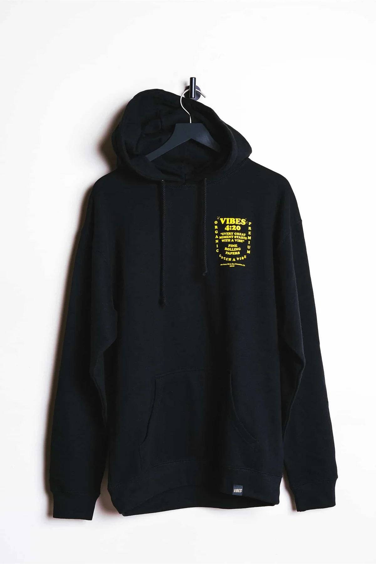 VIBES Black Starts With Vibe Hoodie 2X-Large