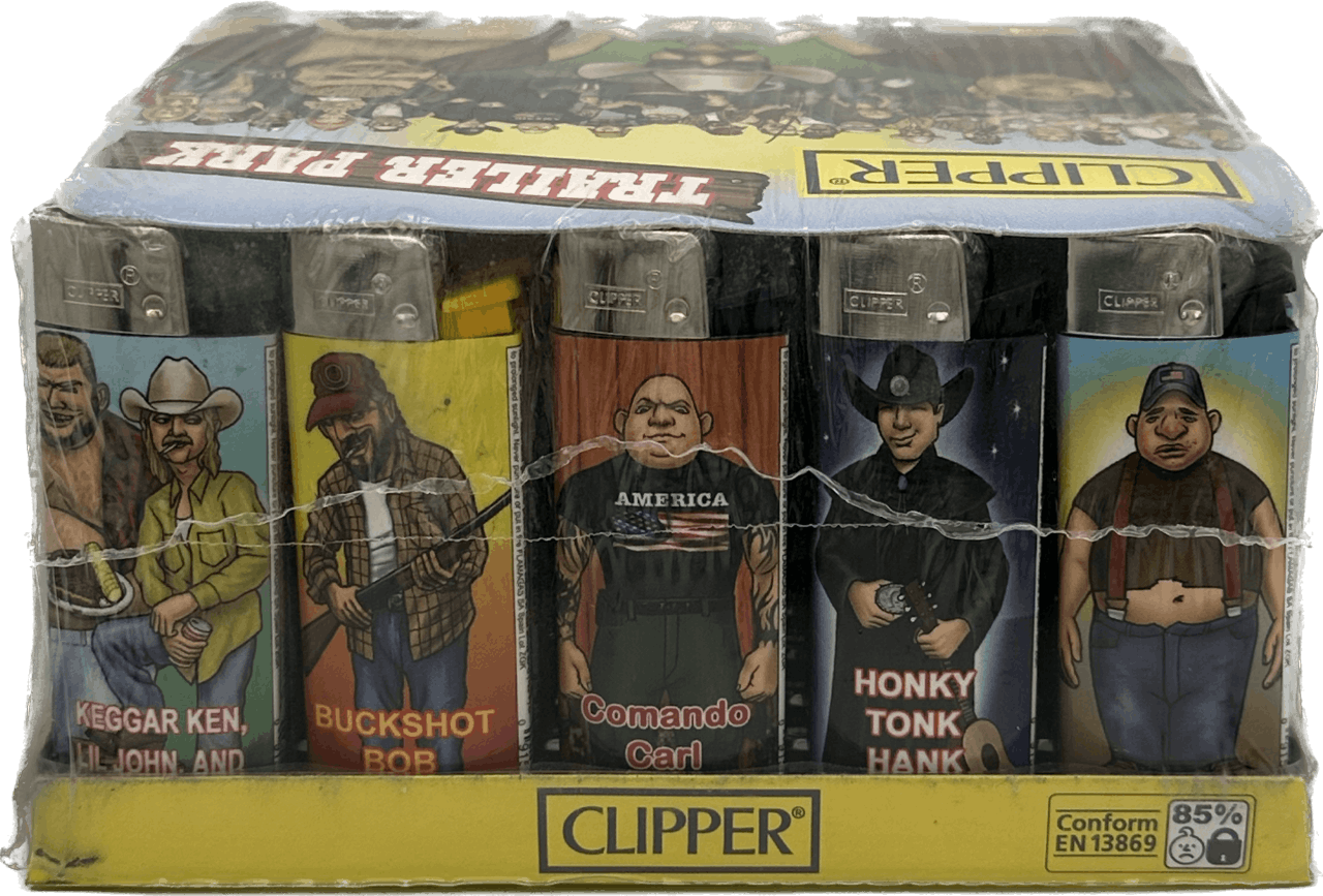 Clipper Trailer Park Lighter