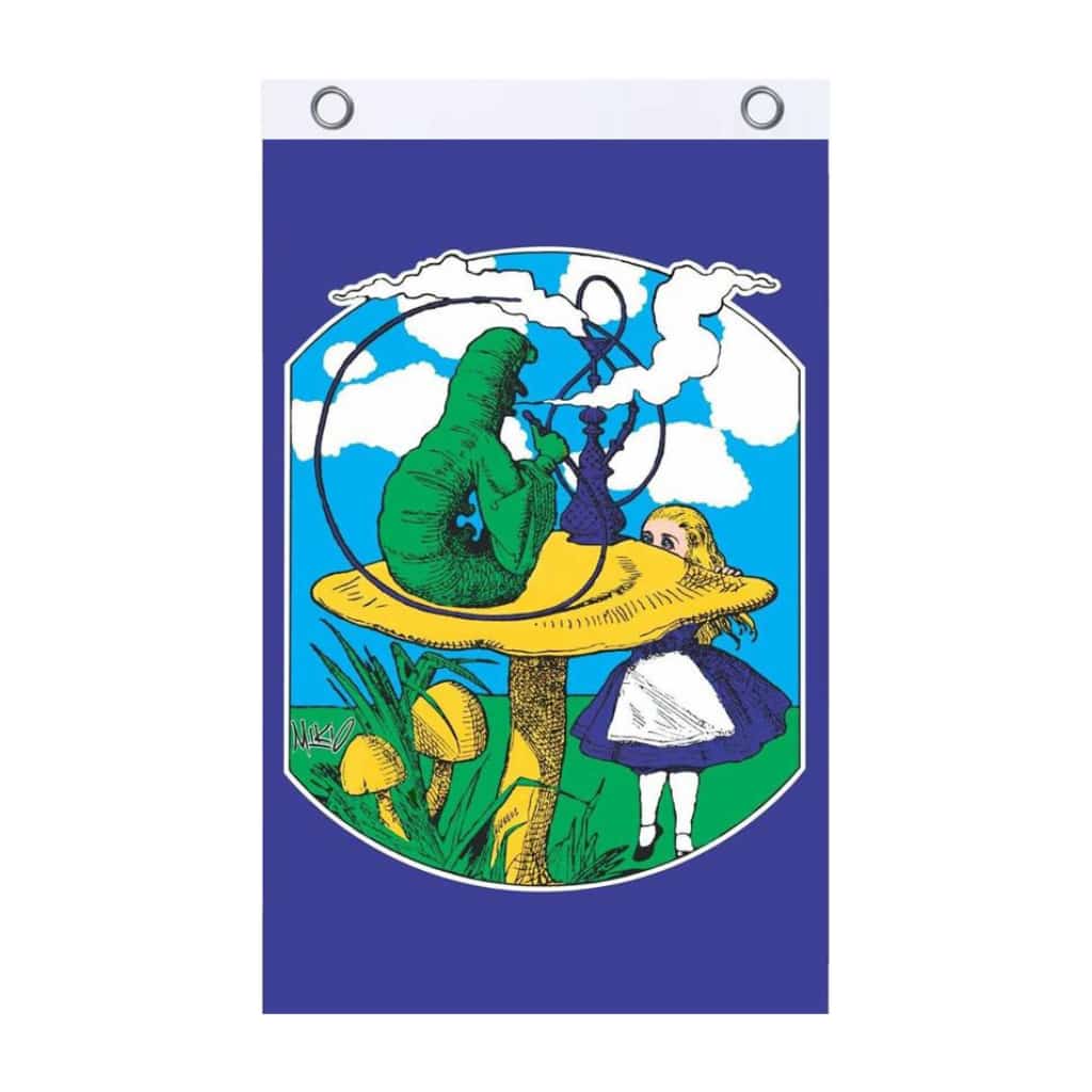 Alice Fly Flag - Smoke Shop Wholesale. Done Right.