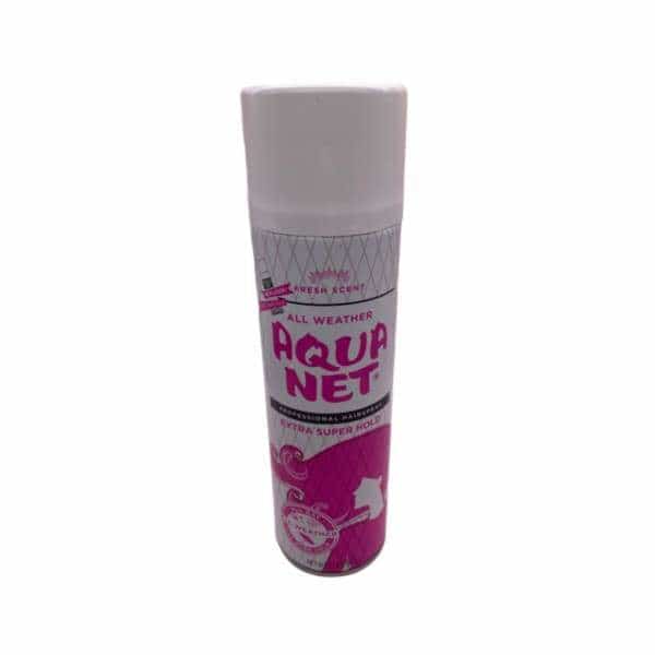 Aqua Net Hairspray Stash Can