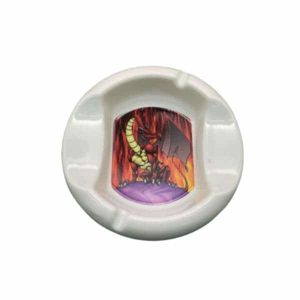 Assorted Design Melamine Ashtray 8ct Display - Smoke Shop Wholesale. Done Right.