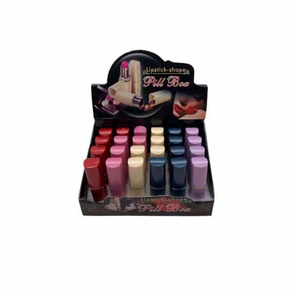 Assorted Lipstick Stash Can - Smoke Shop Wholesale. Done Right.
