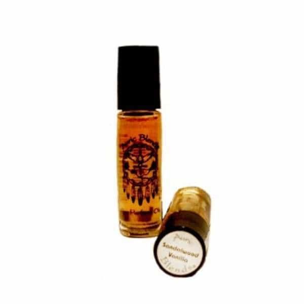 Auric Blends Sandalwood Vanilla Perfume Oil - Smoke Shop Wholesale. Done Right.