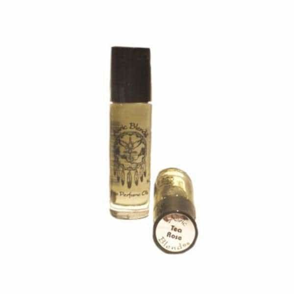 Auric Blends Tea Rose Perfume Oil - Smoke Shop Wholesale. Done Right.