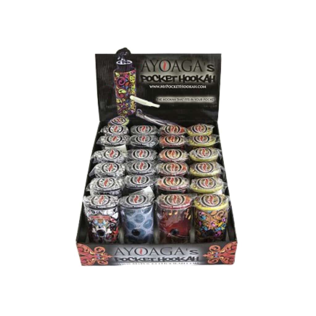 Ayoaga’s Pocket Hookah **CLOSEOUT** - Smoke Shop Wholesale. Done Right.