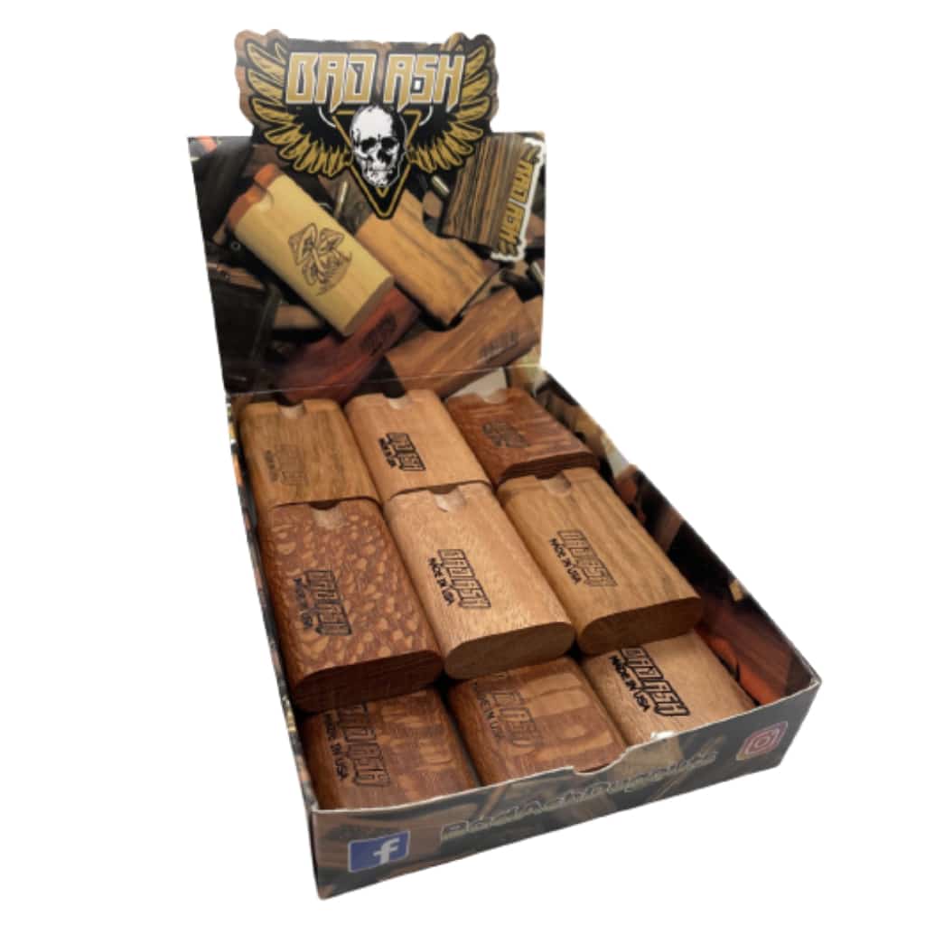 Bad Ash Dugouts - Small Twist - Smoke Shop Wholesale. Done Right.