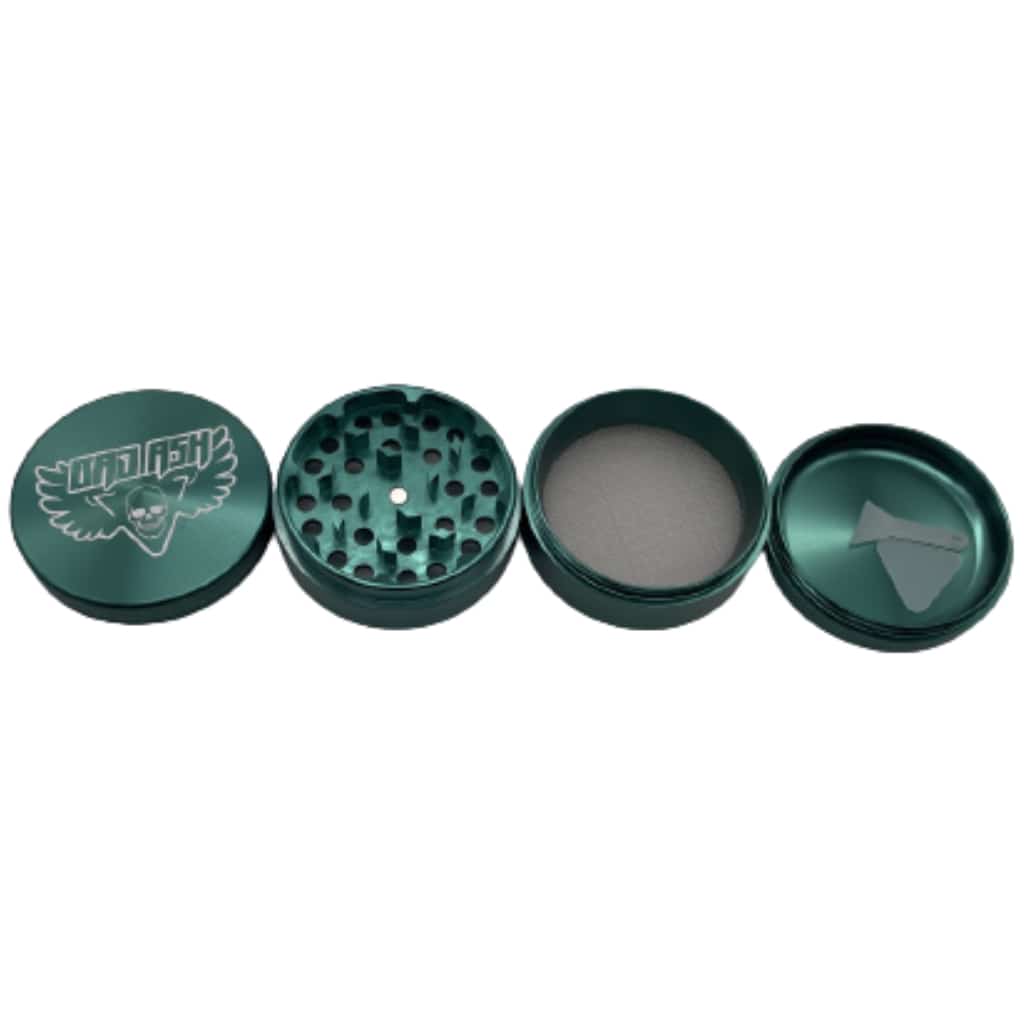 Bad Ash Green Grinder - Smoke Shop Wholesale. Done Right.