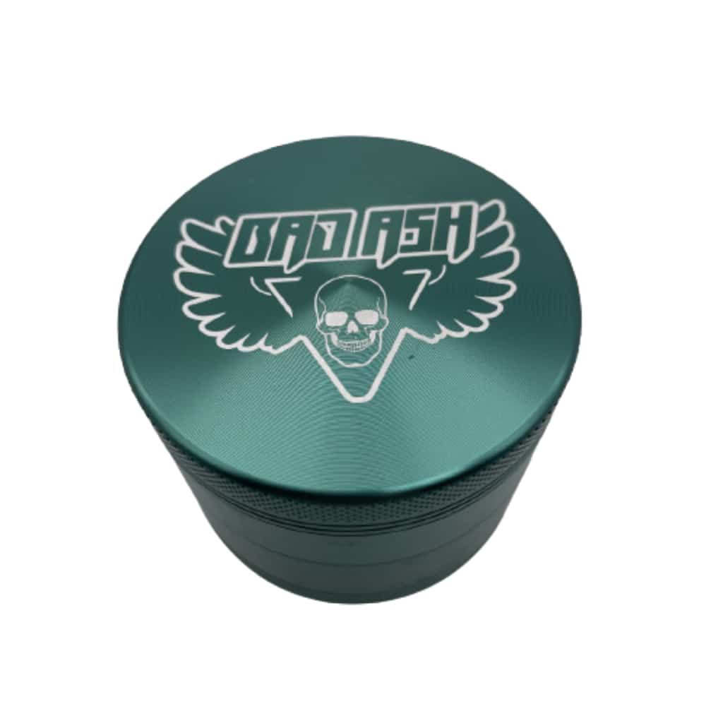 Bad Ash Green Grinder - Smoke Shop Wholesale. Done Right.