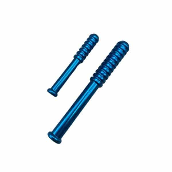 Blue Anodized Pinch Hitter - Smoke Shop Wholesale. Done Right.