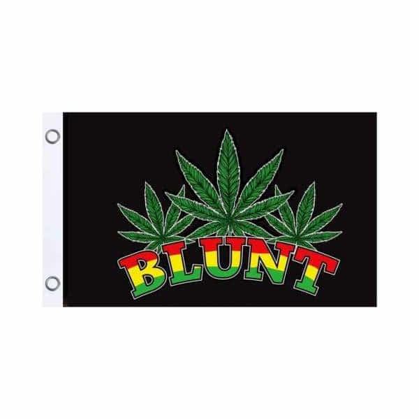 Blunt Fly Flag - Smoke Shop Wholesale. Done Right.