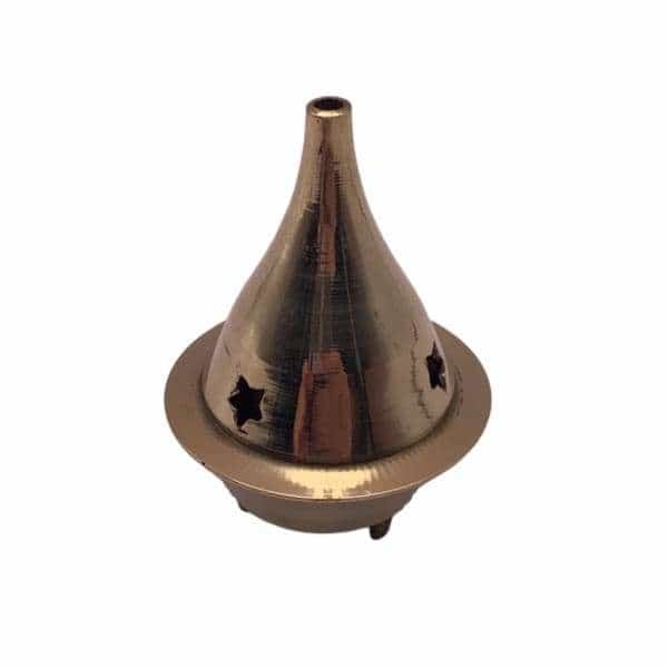 Brass Incense Burner - 12ct - Smoke Shop Wholesale. Done Right.