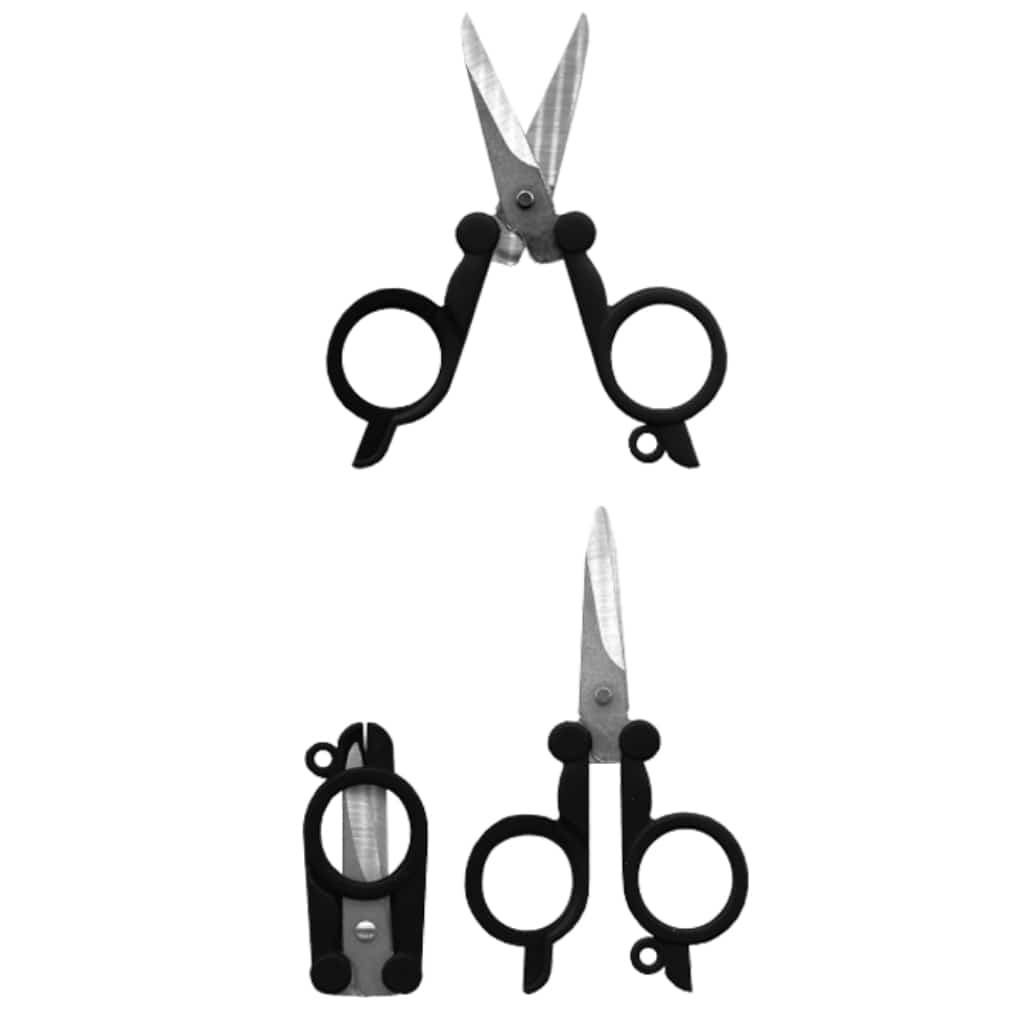 Buddies Folding Scissors - 12ct Box - Smoke Shop Wholesale. Done Right.