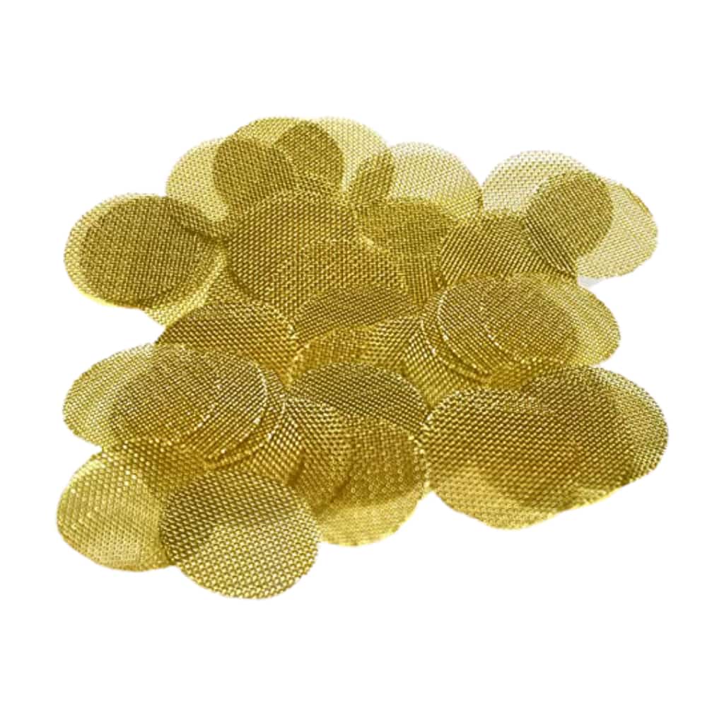 Bulk Brass Pipe Screens - Smoke Shop Wholesale. Done Right.