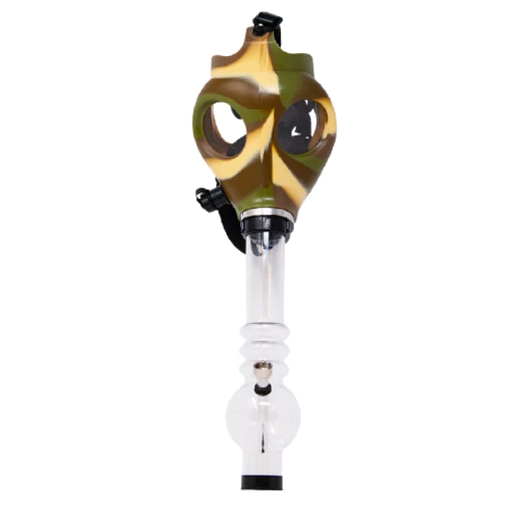 Camo Heavy Duty Gas Mask - Smoke Shop Wholesale. Done Right.