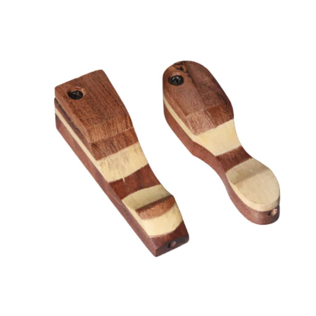 Capped Wooden Pipe - Smoke Shop Wholesale. Done Right.