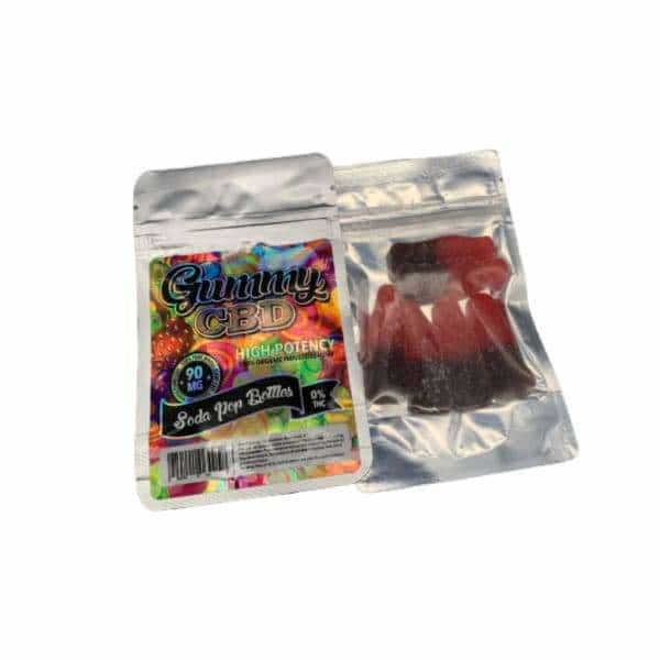 CBD Gummies Soda Pop Bottles - Smoke Shop Wholesale. Done Right.