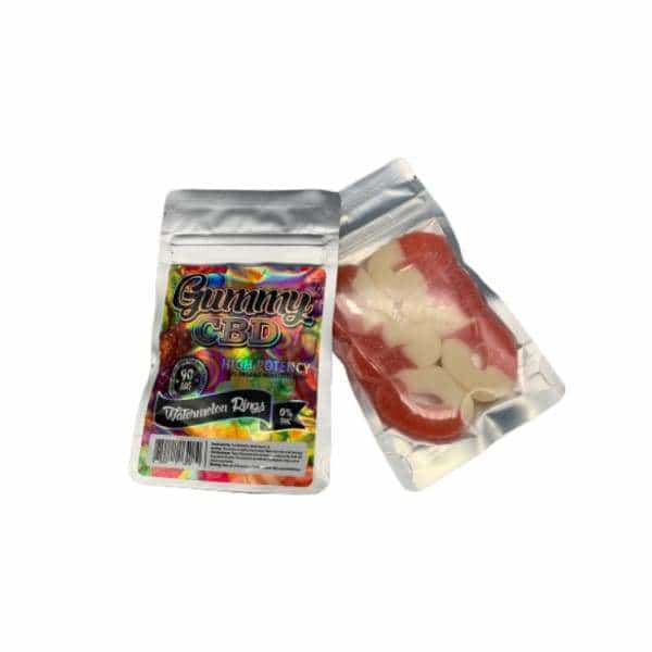 CBD Gummies Watermelon Rings - Smoke Shop Wholesale. Done Right.