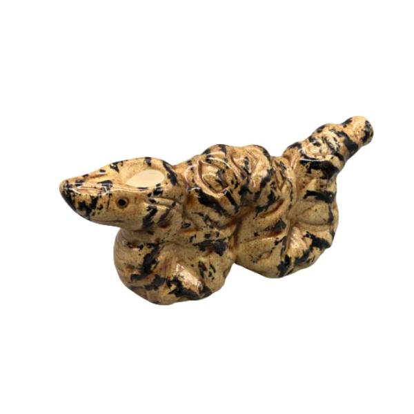 Ceramic Snake Pipe **CLOSEOUT** - Smoke Shop Wholesale. Done Right.