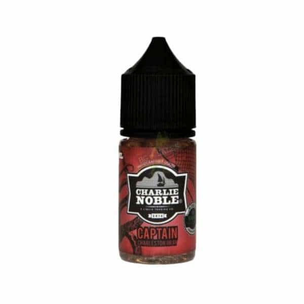 Charlie Noble Hemp Extract Captain Charleston Gray | BG Sales