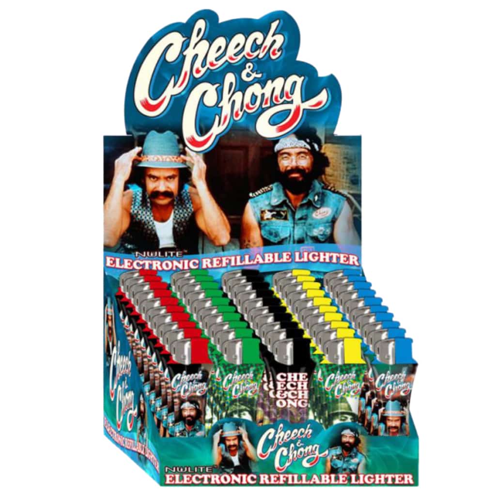 Cheech & Chong Curve Lighters - Smoke Shop Wholesale. Done Right.