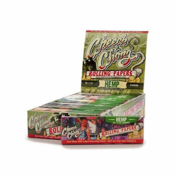 Cheech & Chong Hemp 1 1/4 Papers - Smoke Shop Wholesale. Done Right.