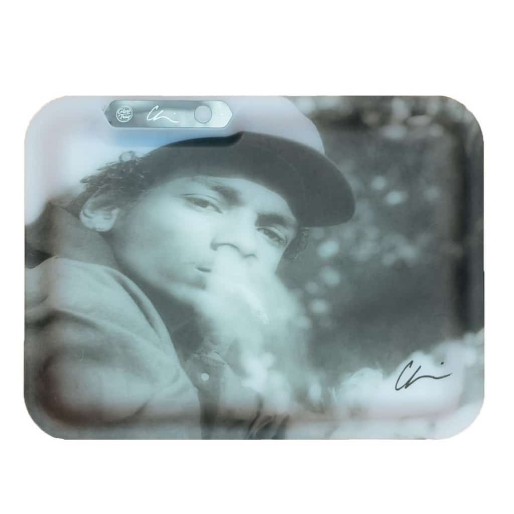 Chi Modu Snoop-Dogg Glow Rolling Tray **CLOSEOUT** - Smoke Shop Wholesale. Done Right.