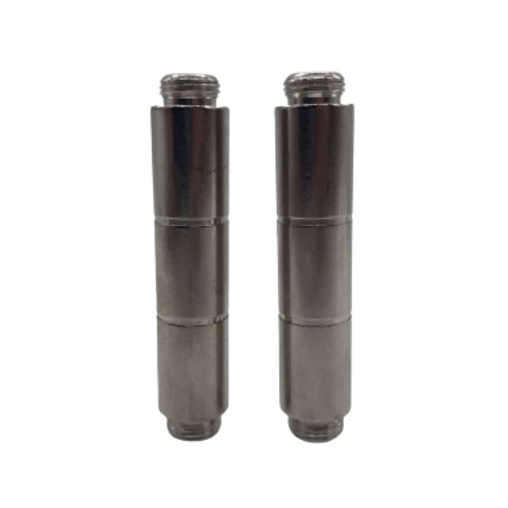 Chrome Connector Stem - Smoke Shop Wholesale. Done Right.