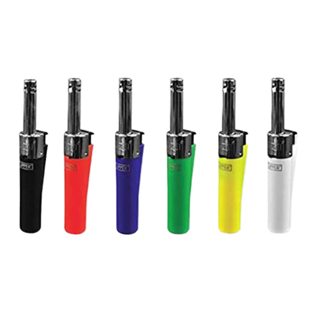 Clipper Chrome Tube Lighter - Smoke Shop Wholesale. Done Right.