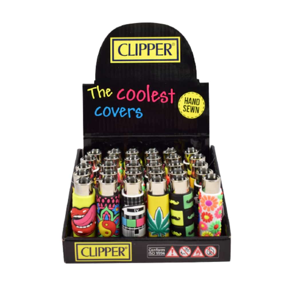 Clipper Pop Mixed To-Go Lighter - 30ct - Smoke Shop Wholesale. Done Right.