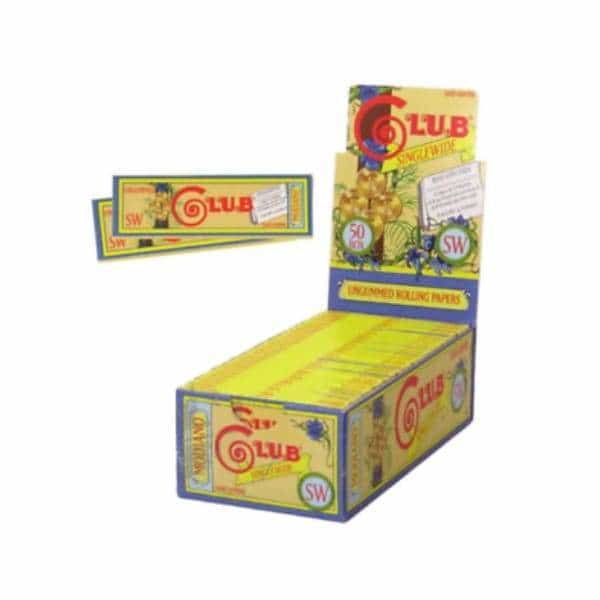 Club Modiano Single Wide Rolling Papers - Smoke Shop Wholesale. Done Right.