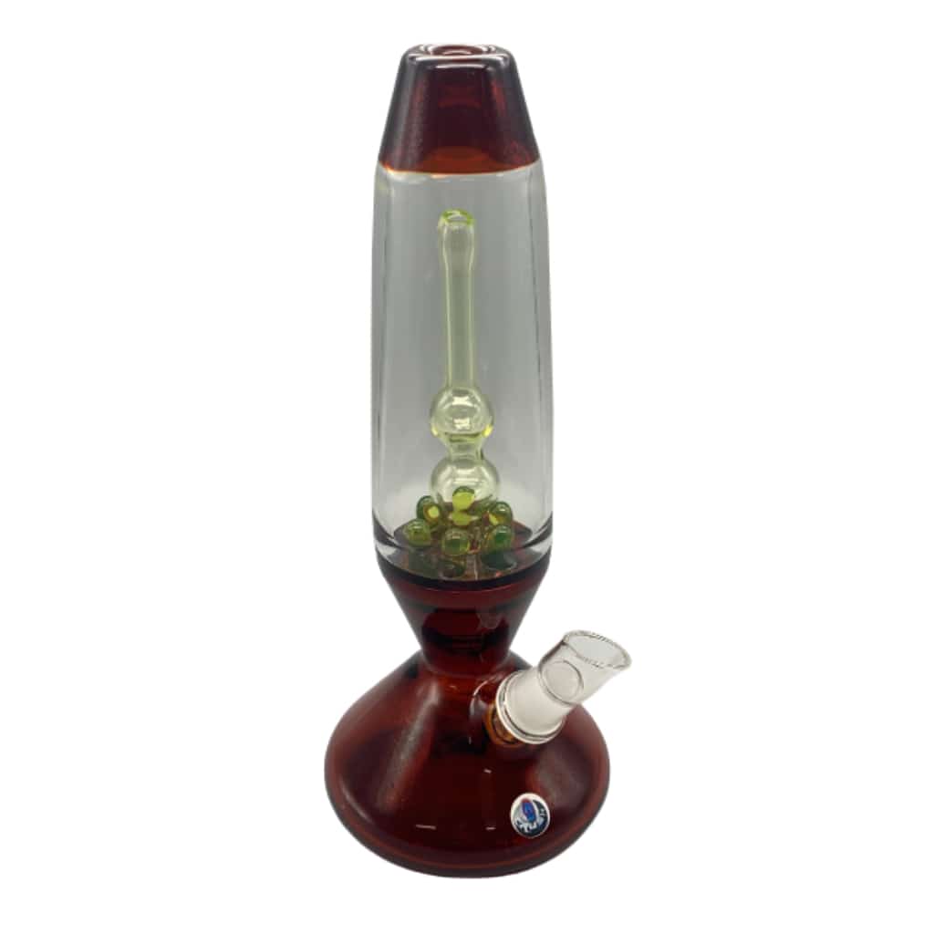 Crush - 12’’ Lava Lamp Oil Rig Glass Water - Smoke Shop Wholesale. Done Right.