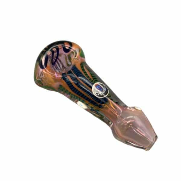 Crush - Jumbo Catapillar Latty Hand Pipe - Smoke Shop Wholesale. Done Right.