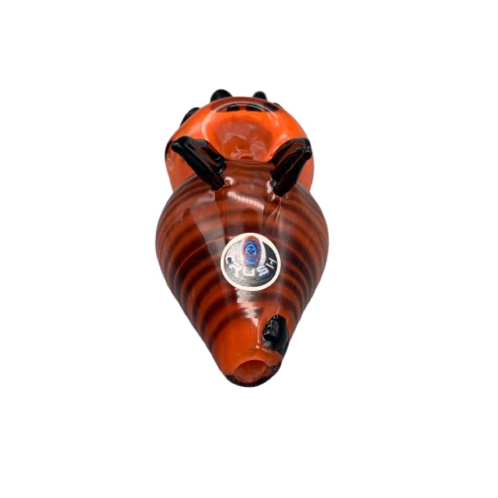 Crush - Murder Hornet Hand Pipe - Smoke Shop Wholesale. Done Right.