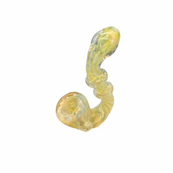 Crush - Phatty Fumed Sherlock Glass Hand Pipe - Smoke Shop Wholesale. Done Right.