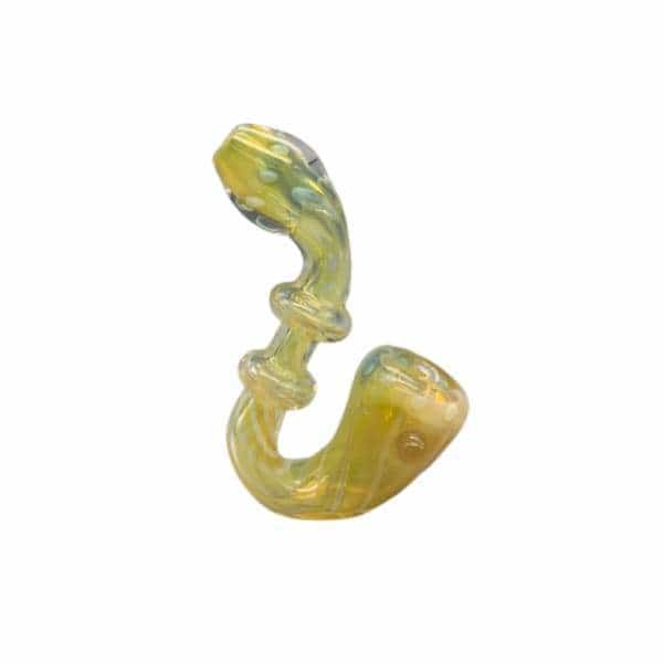 Crush - Phatty Fumed Sherlock Glass Hand Pipe - Smoke Shop Wholesale. Done Right.