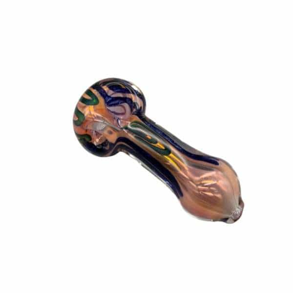 Crush - Pinchhitter Carb Bowl Glass Hand Pipe - Smoke Shop Wholesale. Done Right.