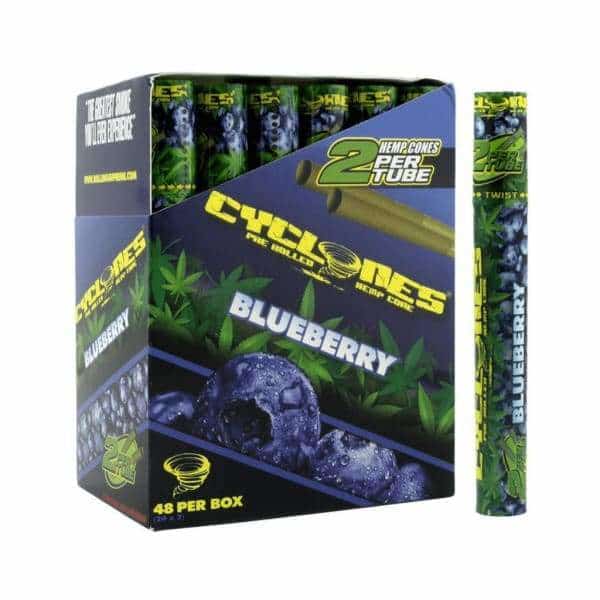 Cyclone Blueberry Hemp Cones - Smoke Shop Wholesale. Done Right.