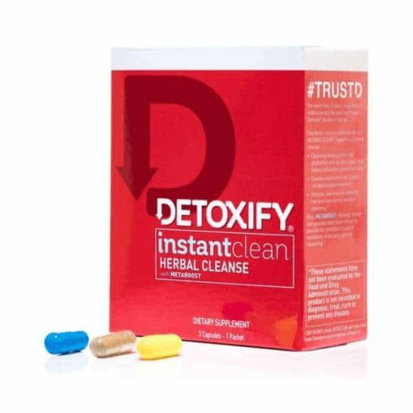 Detoxify Ready Clean Herbal Cleanse Tropical Fruit Flavor 16 Oz (2 Pack)