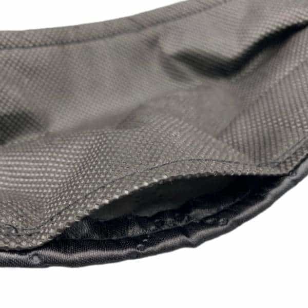 Diamond Quilt Satin + Lace Protective Mask - Smoke Shop Wholesale. Done Right.