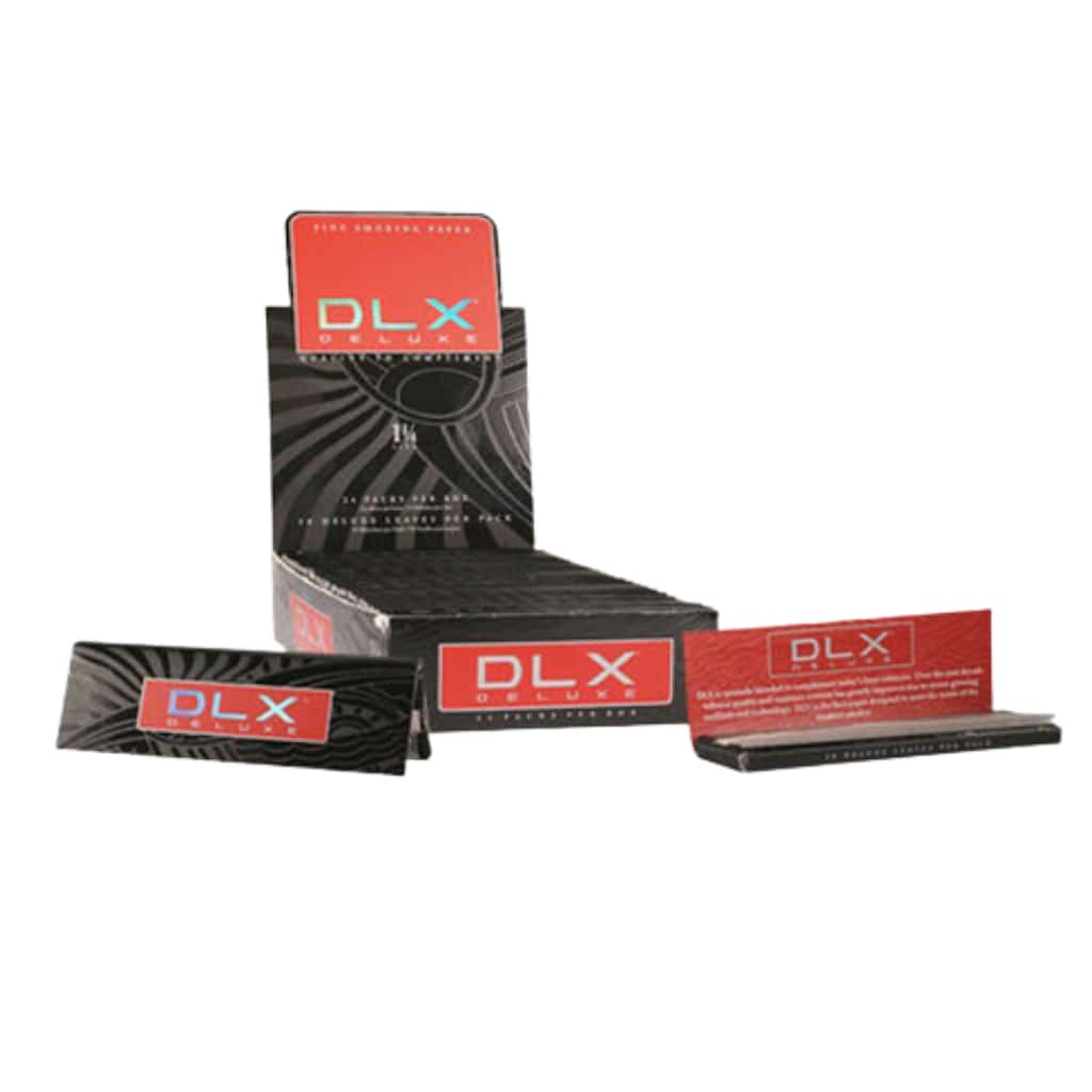 DLX Deluxe 1 1/4 Rolling Papers - Smoke Shop Wholesale. Done Right.