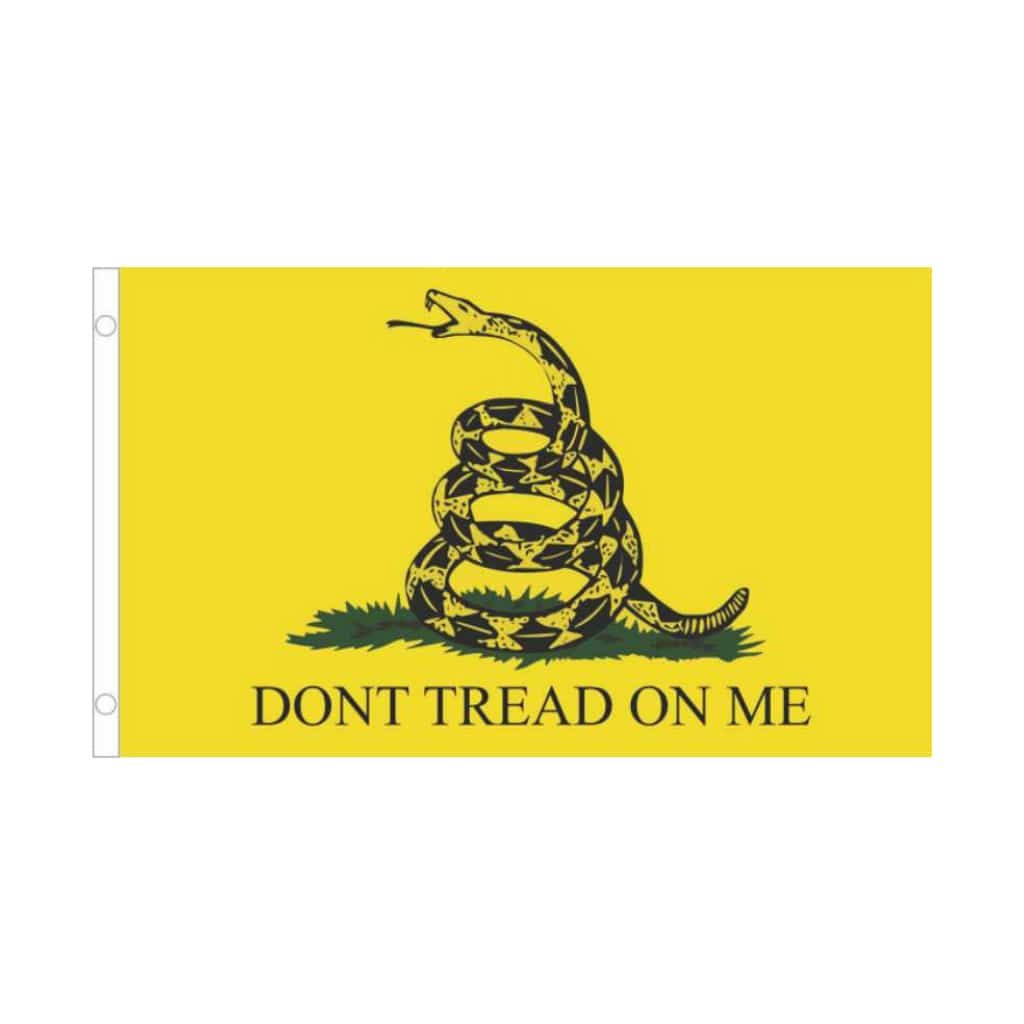 Don’t Tread On Me Fly Flag - Smoke Shop Wholesale. Done Right.