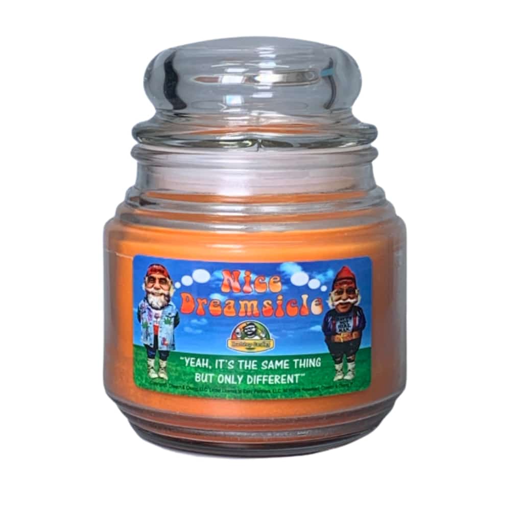 Dreamsicle Headshop Candle - Smoke Shop Wholesale. Done Right.