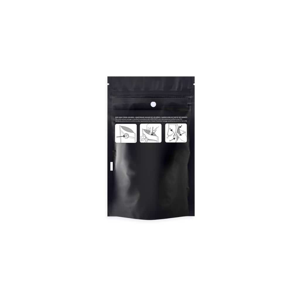 Dymapak Black 1/8 Ounce Bags - 50ct - Smoke Shop Wholesale. Done Right.