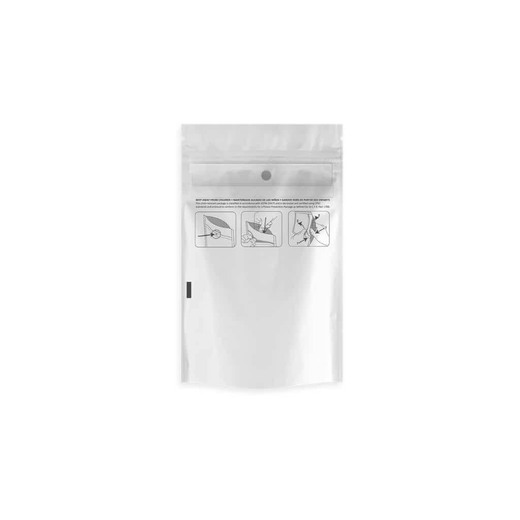Dymapak Clear 1/8 Ounce Bags - 50ct - Smoke Shop Wholesale. Done Right.