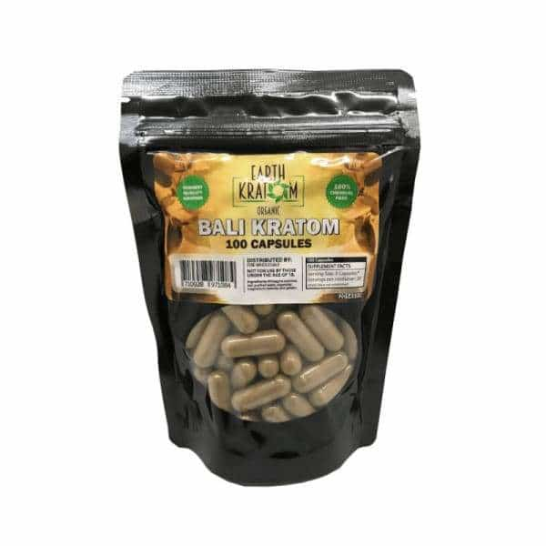 Earth Kratom Bali - 100ct Kratom Capsules - Smoke Shop Wholesale. Done Right.