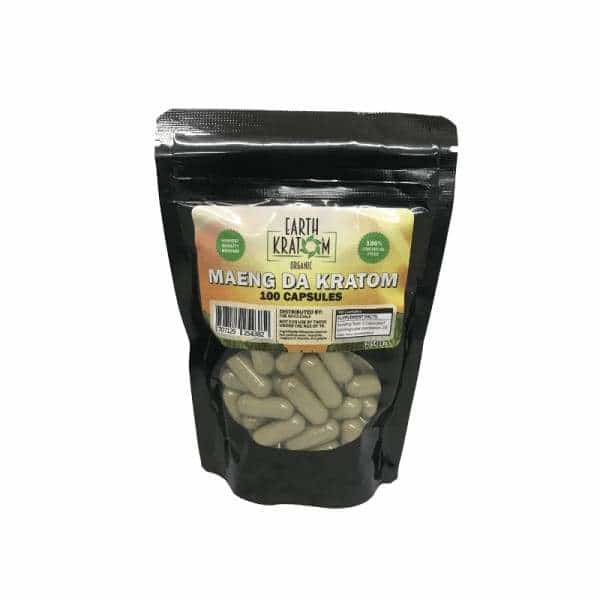 Earth Kratom Maeng Da - 100ct Kratom Capsules - Smoke Shop Wholesale. Done Right.