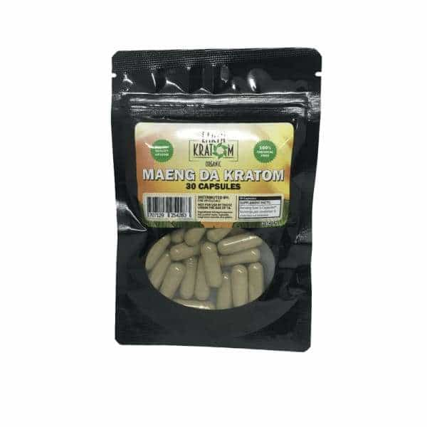 Earth Kratom Maeng Da - 30ct Kratom Capsules - Smoke Shop Wholesale. Done Right.