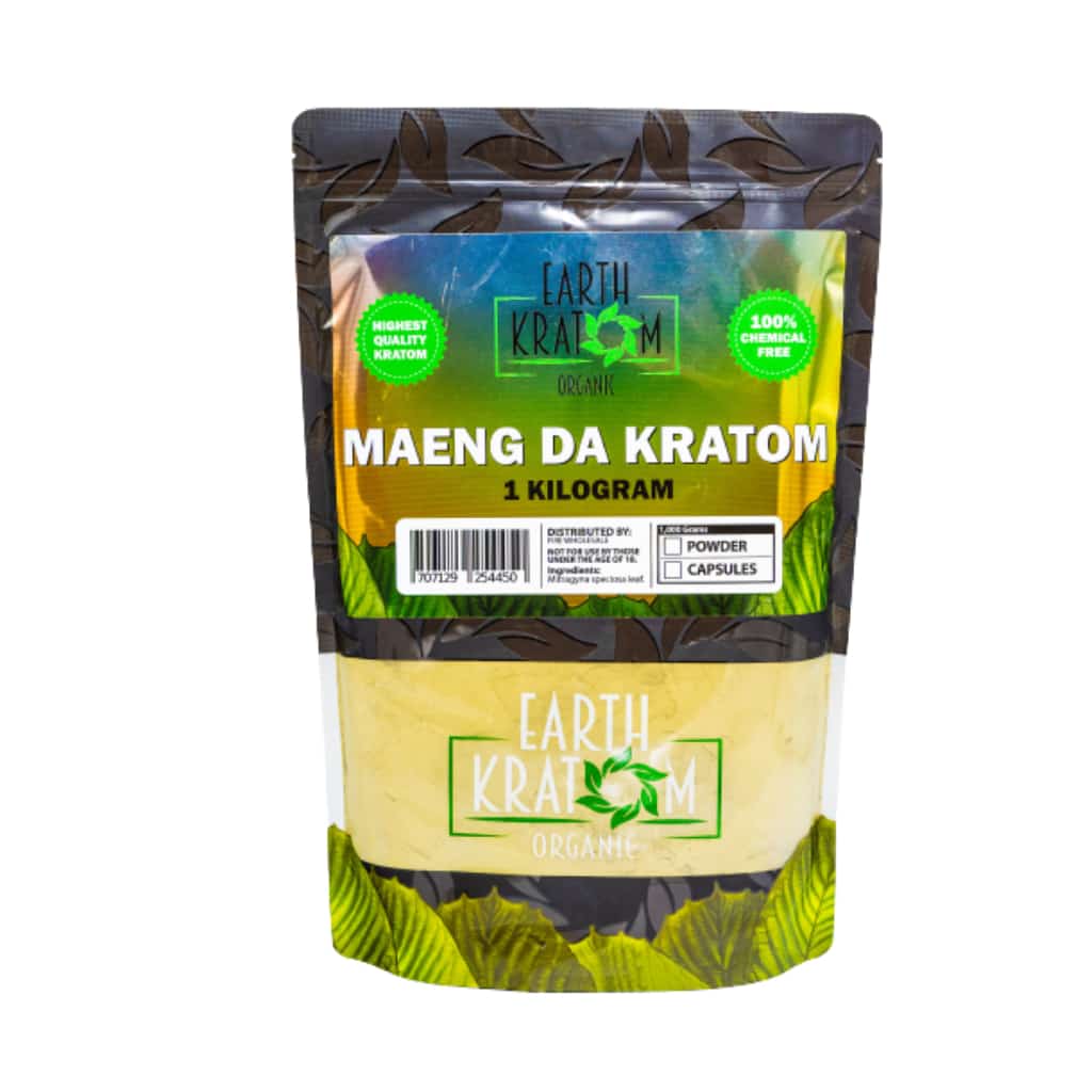 Earth Kratom Maeng Da - Kilo Kratom Powder - Smoke Shop Wholesale. Done Right.