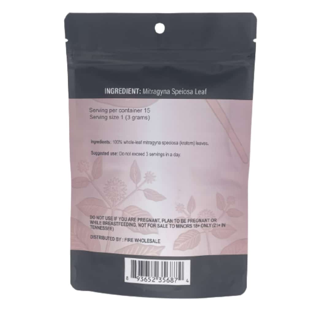 Earth Kratom Red Maeng Da Tea Bags - Smoke Shop Wholesale. Done Right.